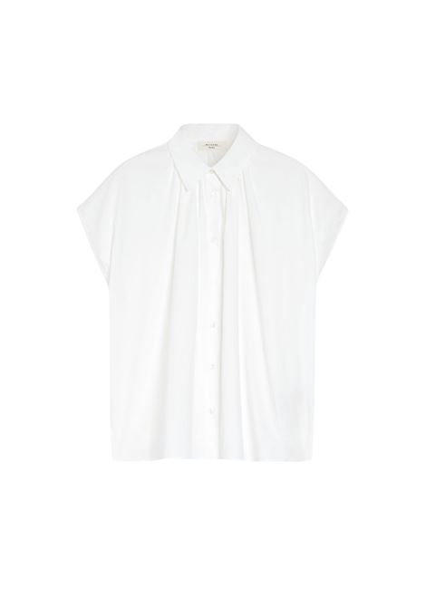 camicia in popeline di puro cotone Weekend MAXMARA | VALLO004